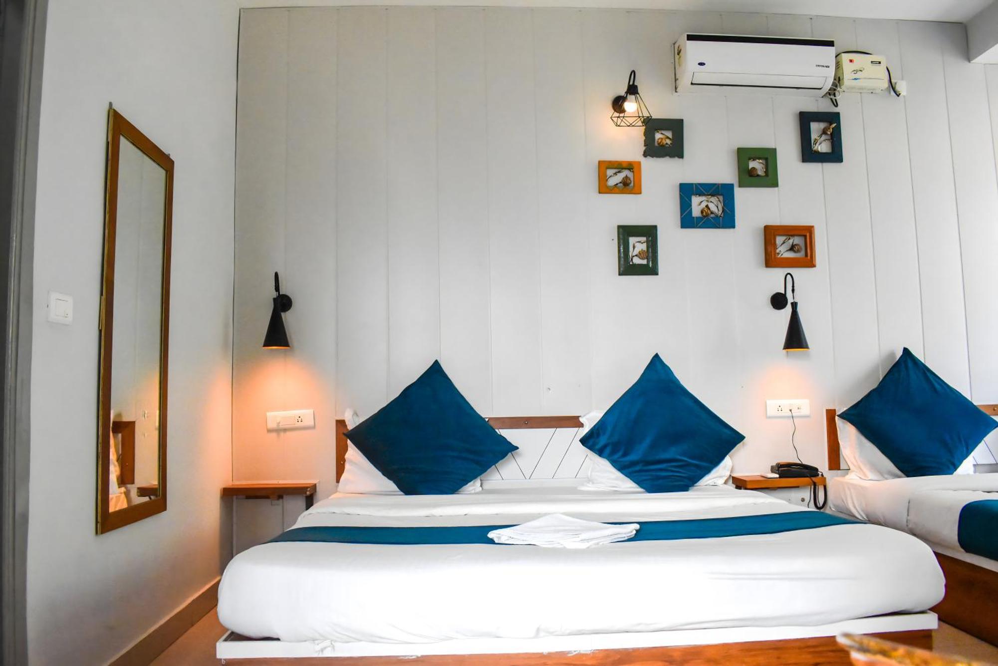 Soul Haven On Main Hotel Rishīkesh Exterior foto