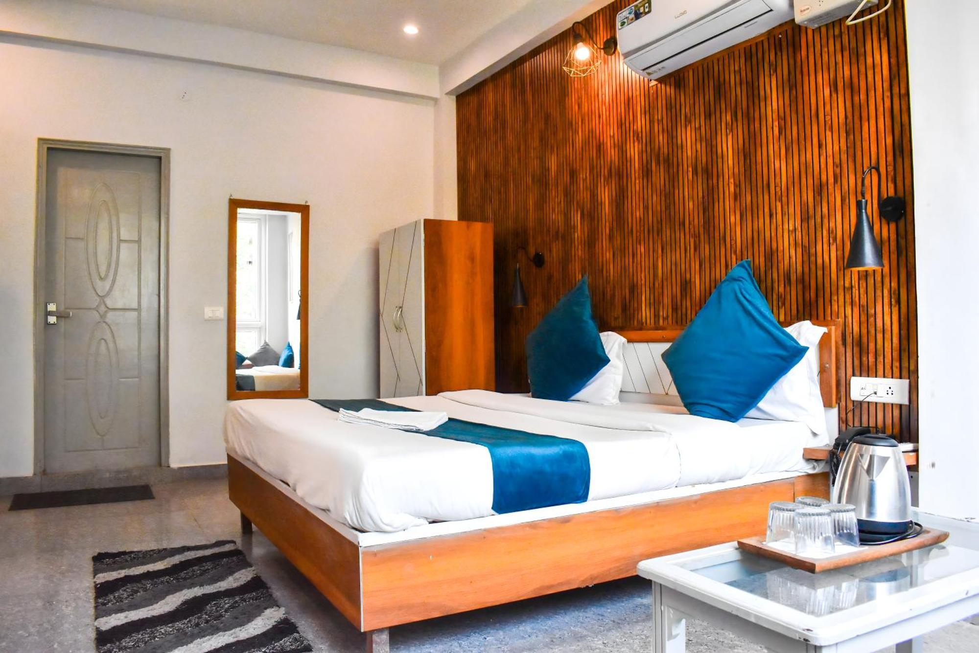 Soul Haven On Main Hotel Rishīkesh Exterior foto
