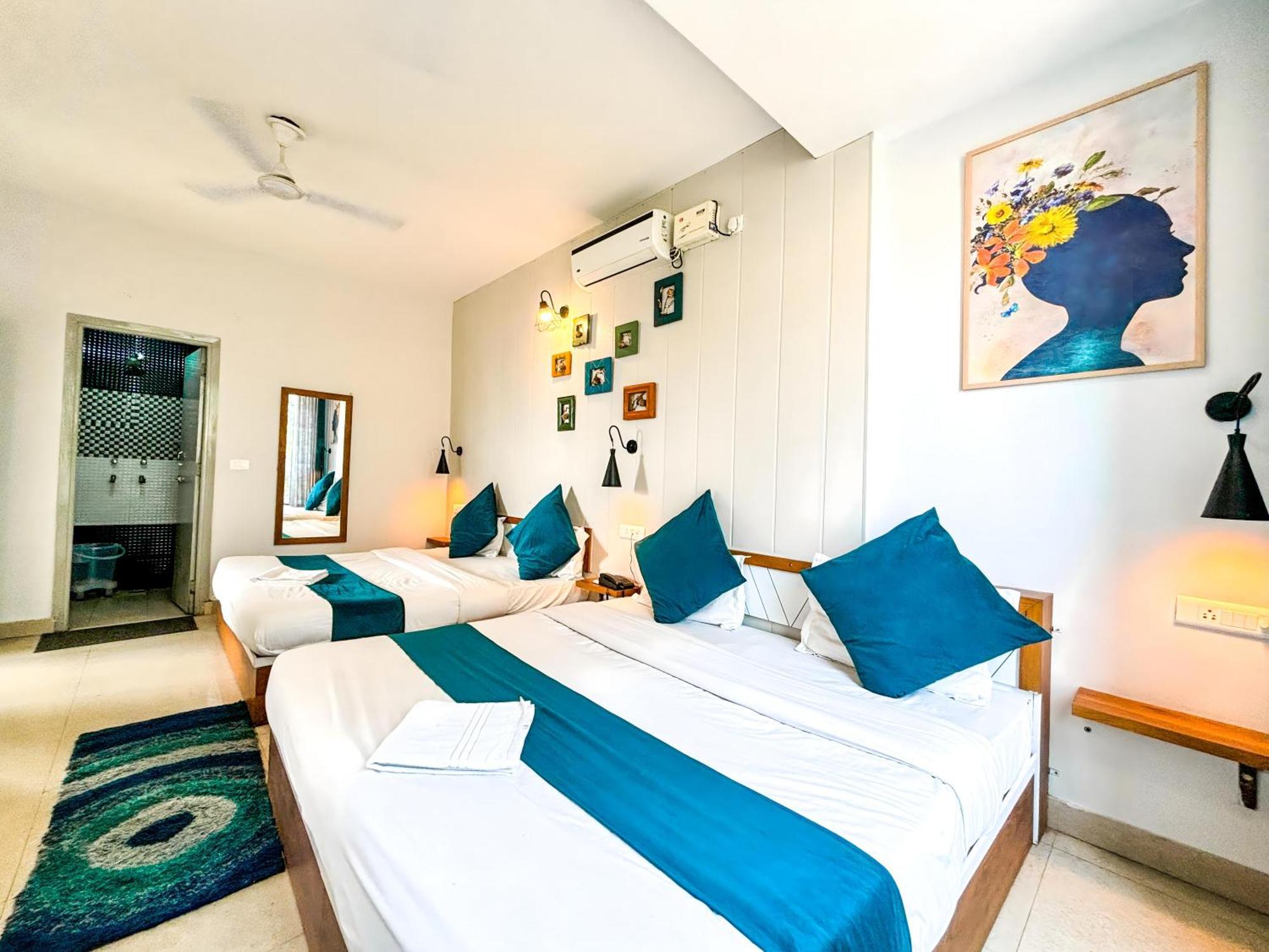 Soul Haven On Main Hotel Rishīkesh Exterior foto